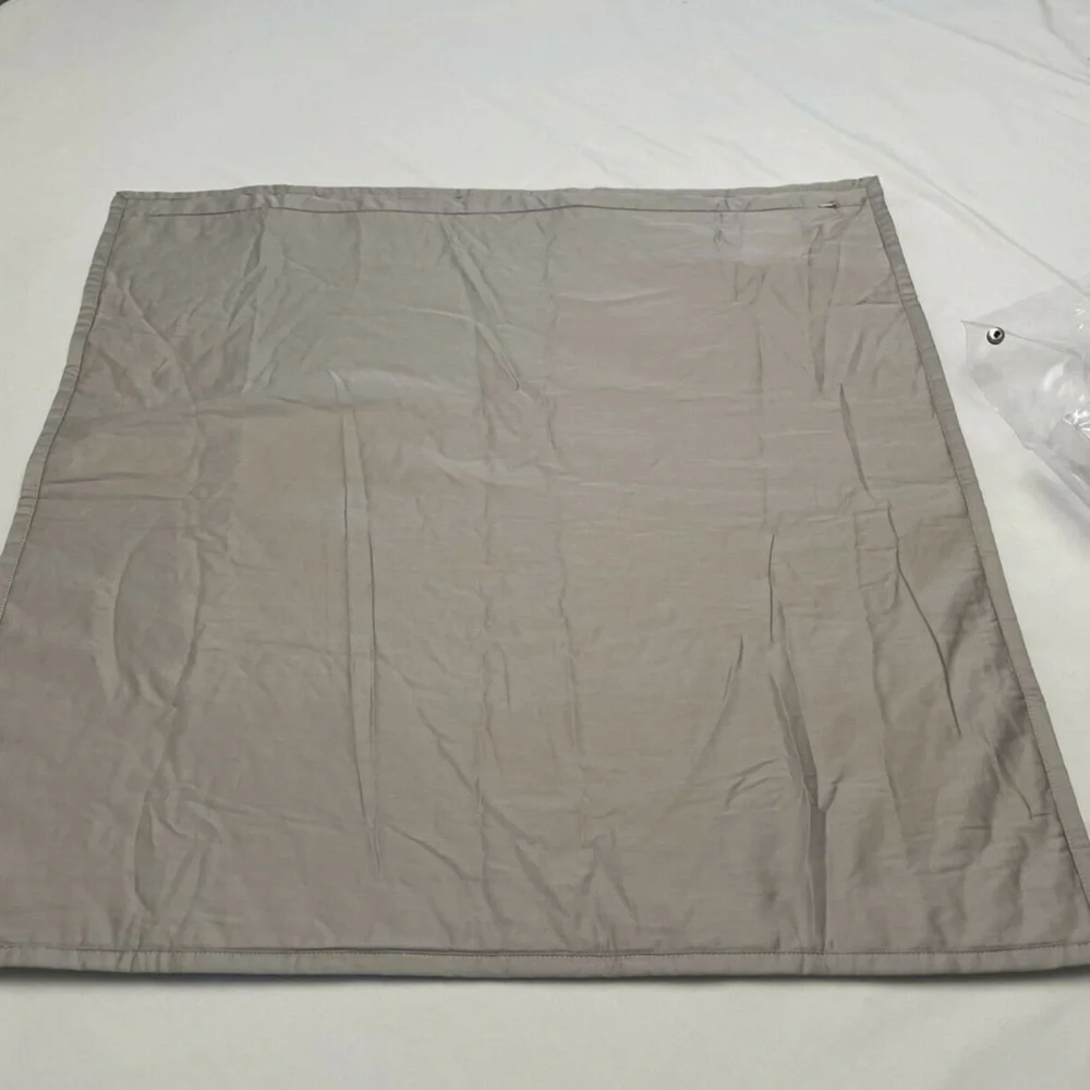 NEW Hotel Collection‎ Meadow Quilted (1) Euro European Sham Pillow Case